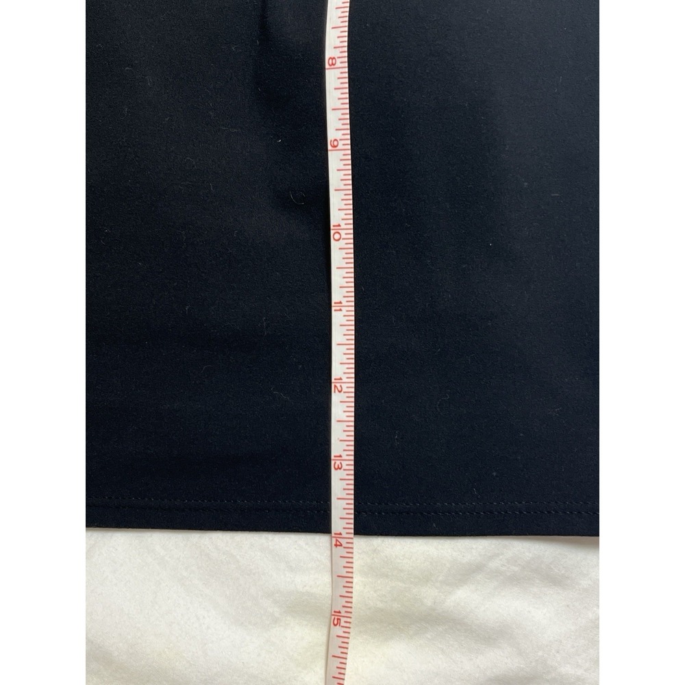 Athleta High Neck Racerback Sports Bra Womens XS Black Yoga Training - Picture 8 of 8
